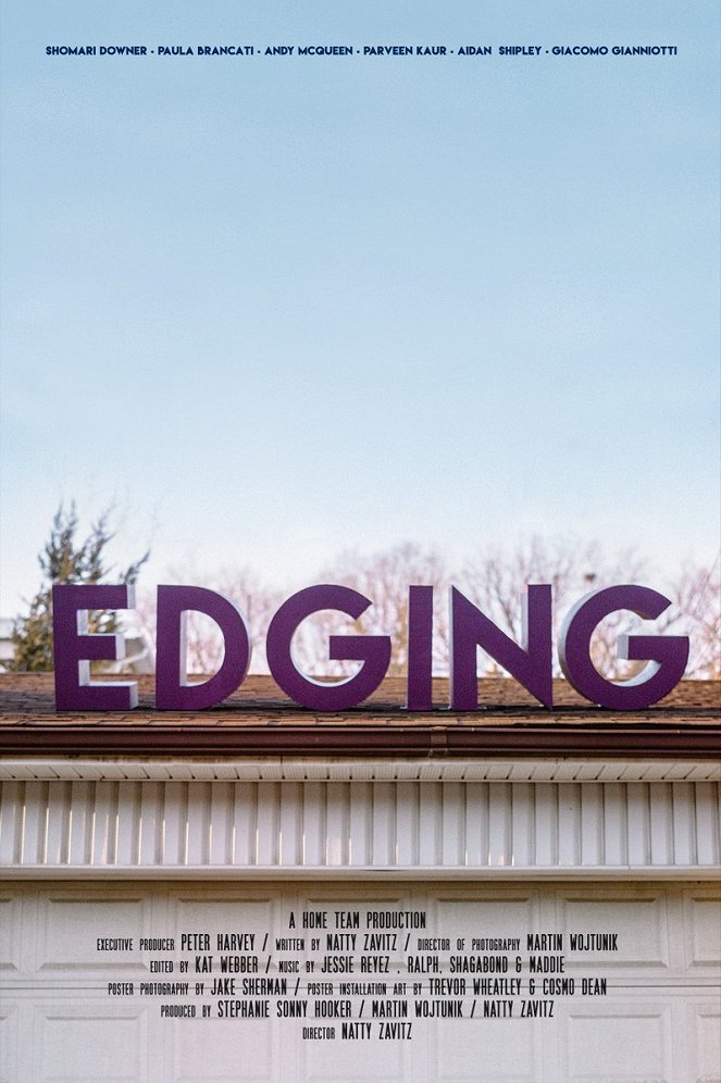 Edging - Plakáty
