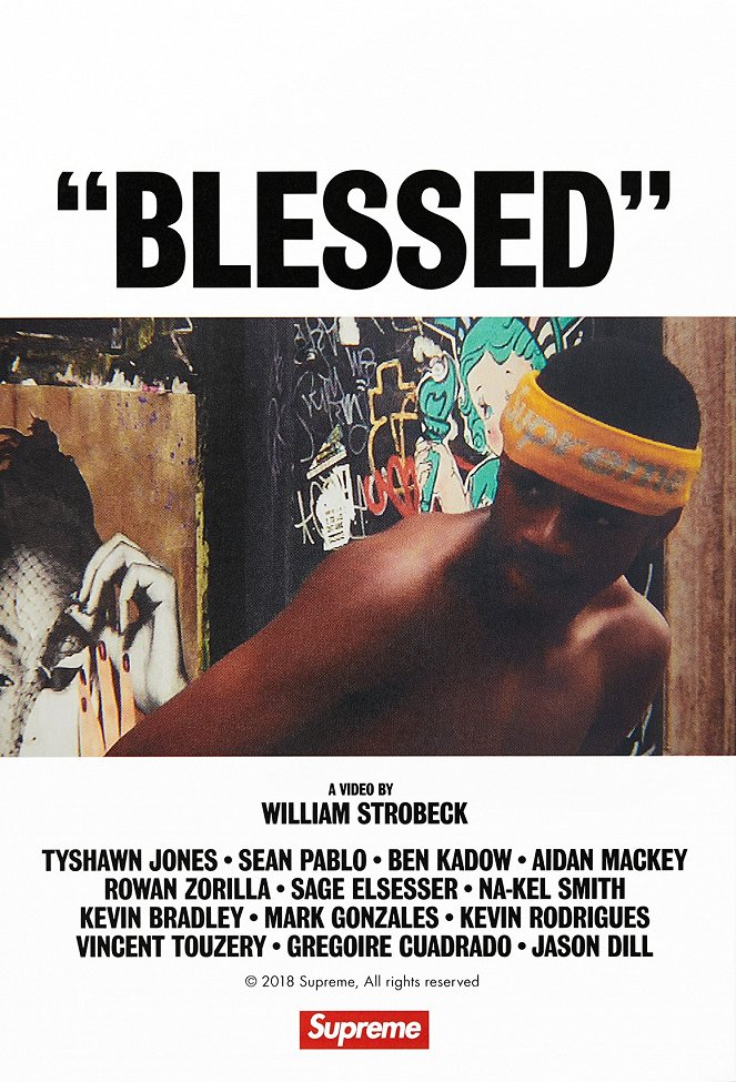 Blessed - Plakáty