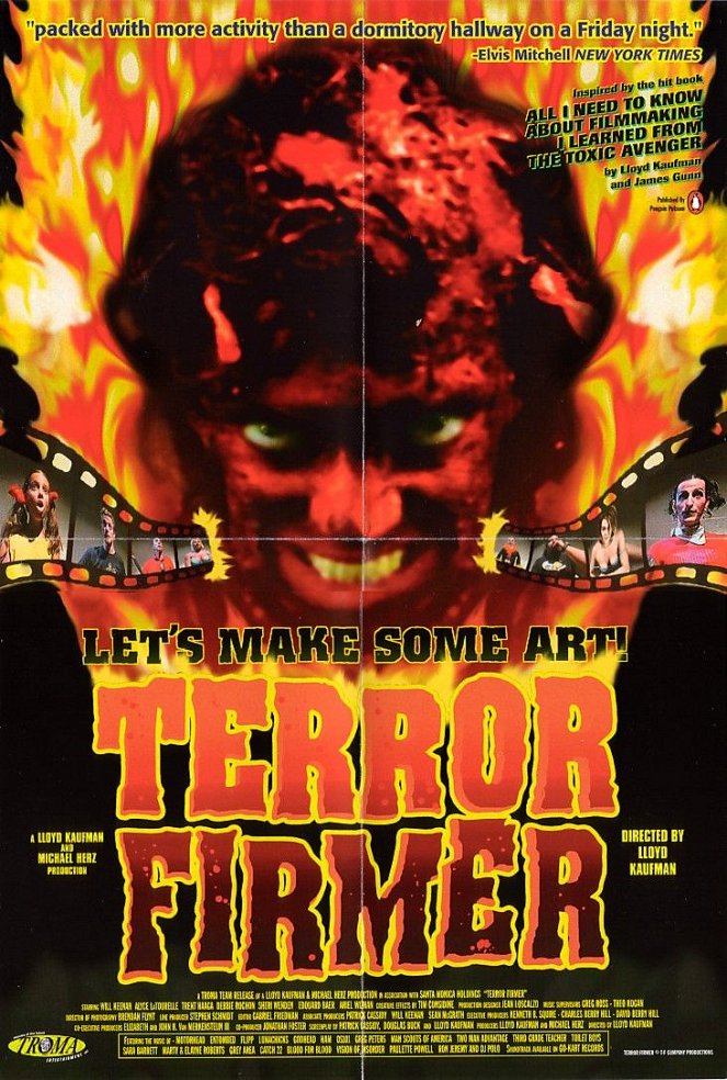 Terror Firmer - Plakáty