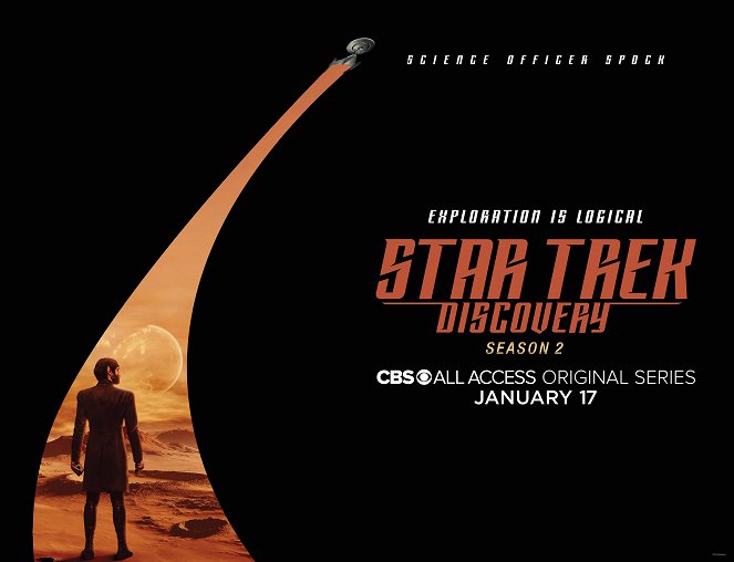 Star Trek: Discovery - Star Trek: Discovery - Season 2 - Plakáty