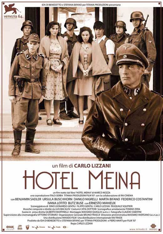Hotel Meina - Plagáty