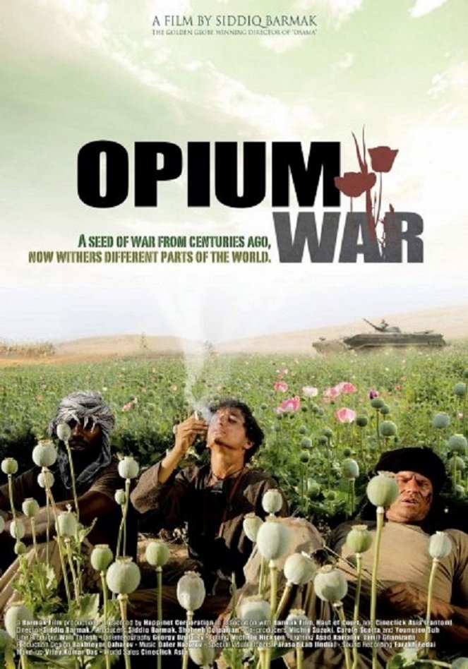 Opium War - Plakáty