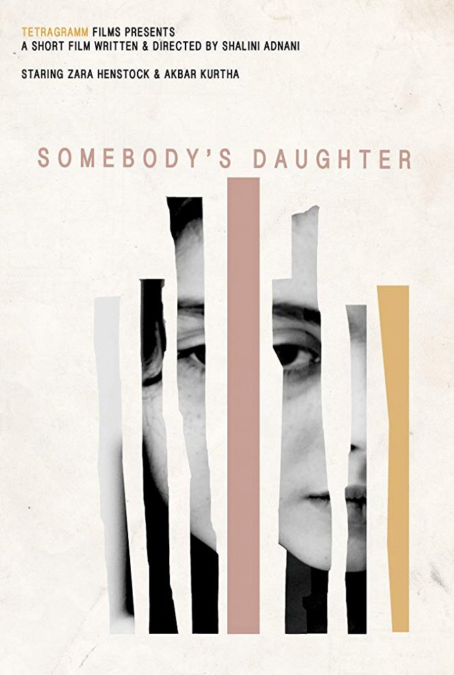 Somebody's Daughter - Plakáty