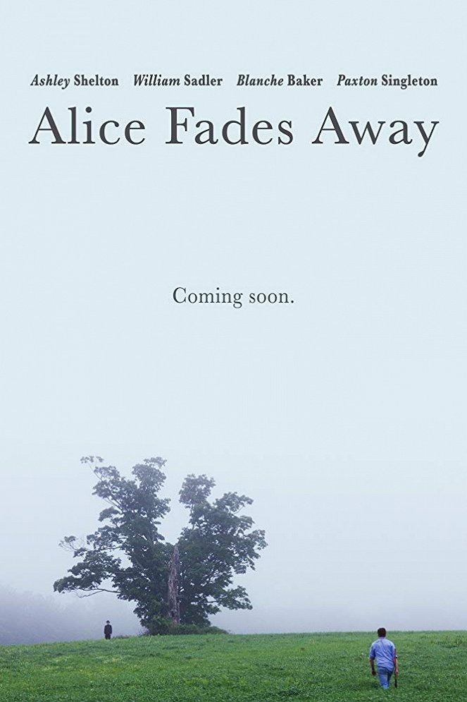 Alice Fades Away - Plakáty