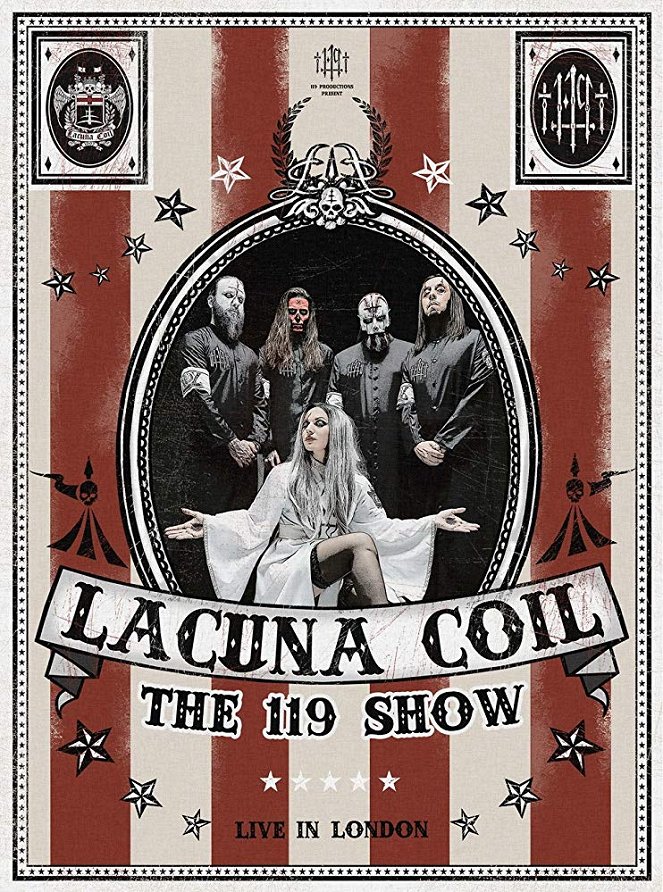 Lacuna Coil: The 119 Show - Live in London - Plakáty