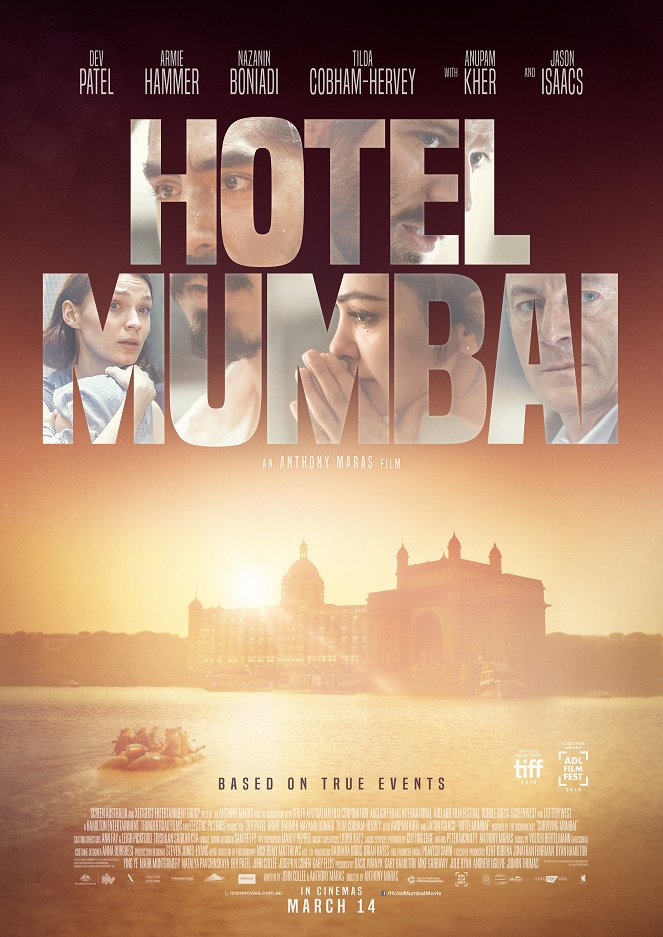 Hotel Mumbai - Plakáty
