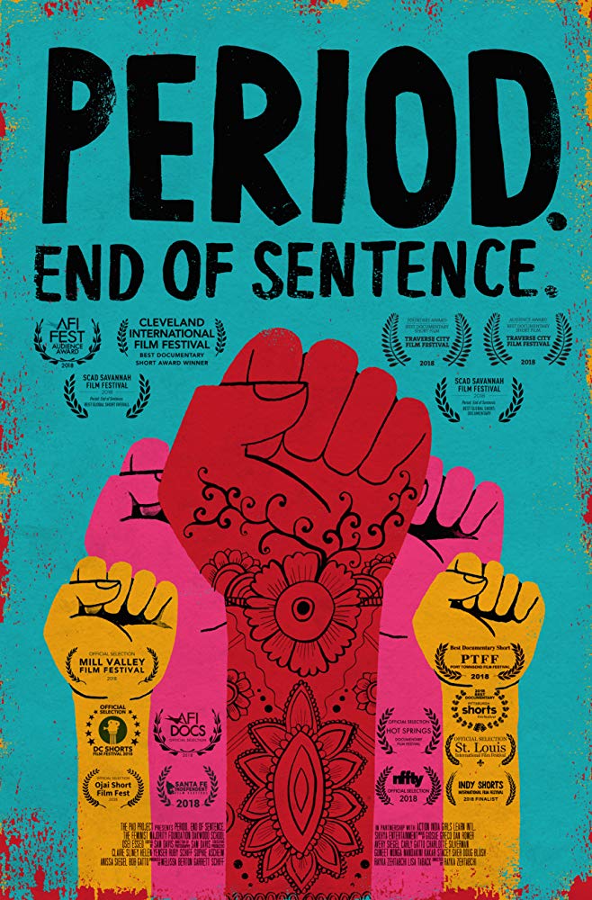 Period. End of Sentence. - Posters