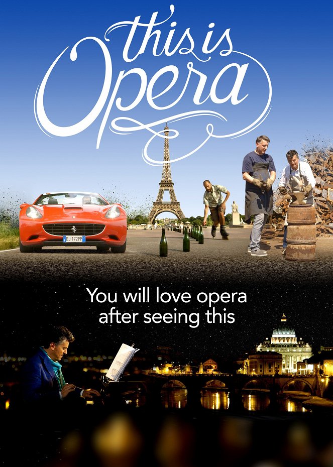 To je opera - Plakáty