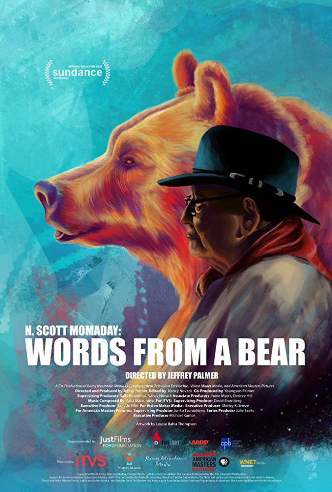 Words from a Bear - Plagáty