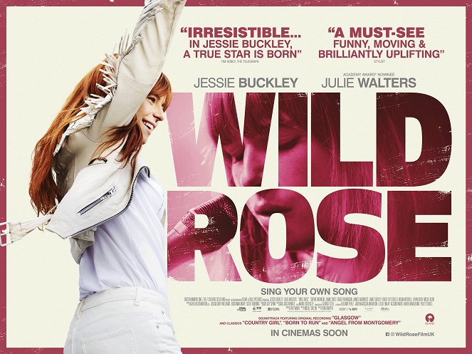 Wild Rose - Plakáty
