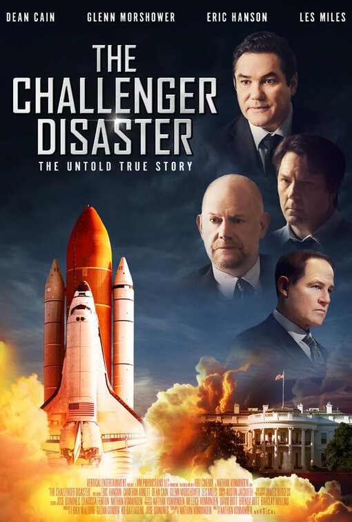 The Challenger Disaster - Plakáty