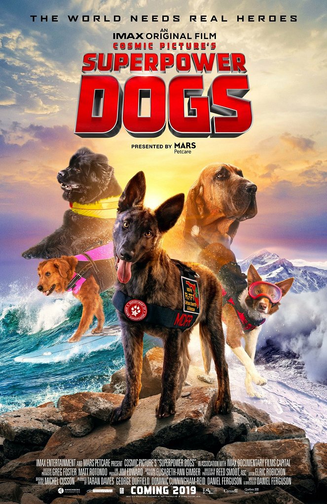 Superpower Dogs - Plakáty