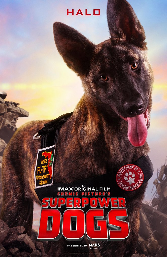 Superpower Dogs - Plakáty