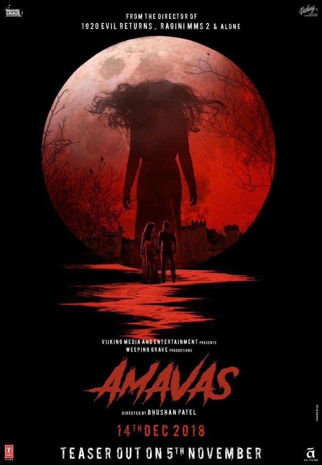 Amavas - Plakáty