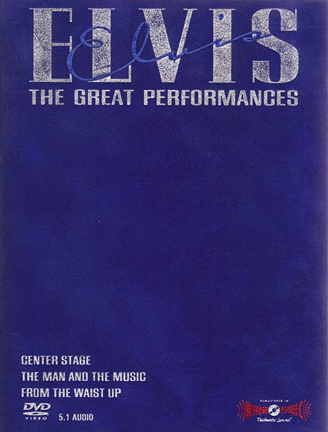 Elvis: The Great Performances - Center Stage, Volume One - Plakáty