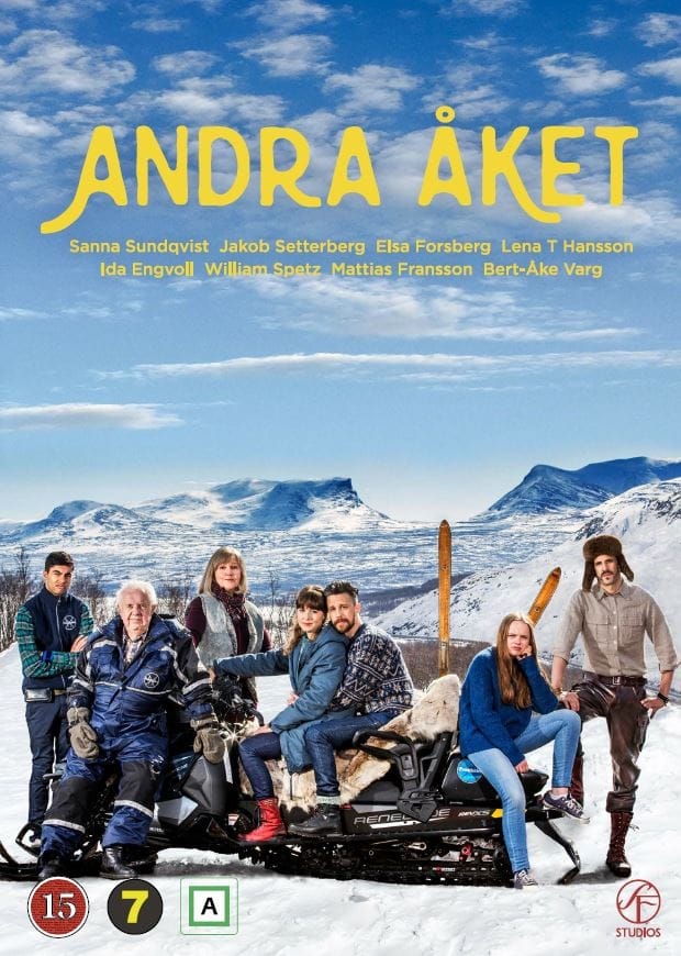 Andra Åket - Season 1 - Plakáty