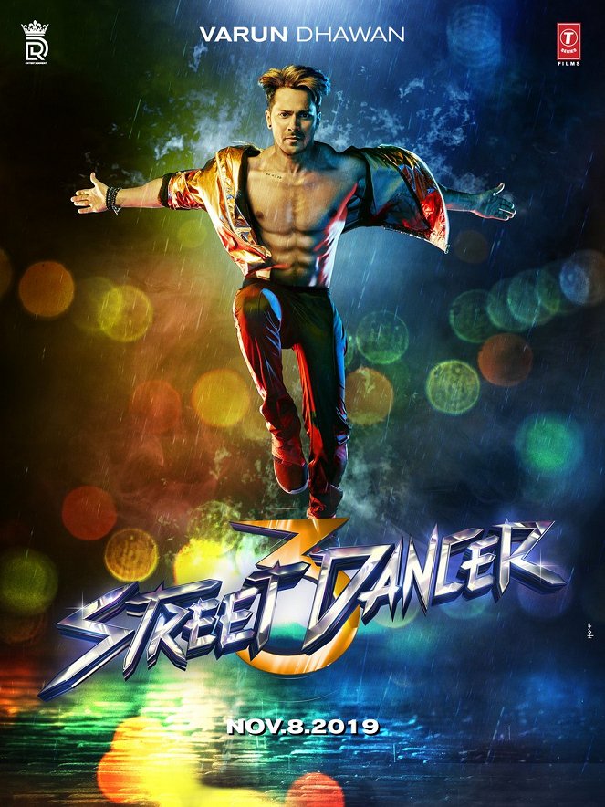Street Dancer 3D - Plakáty