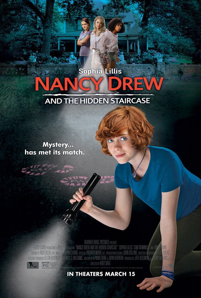 Nancy Drew a tajemné schodiště - Plakáty