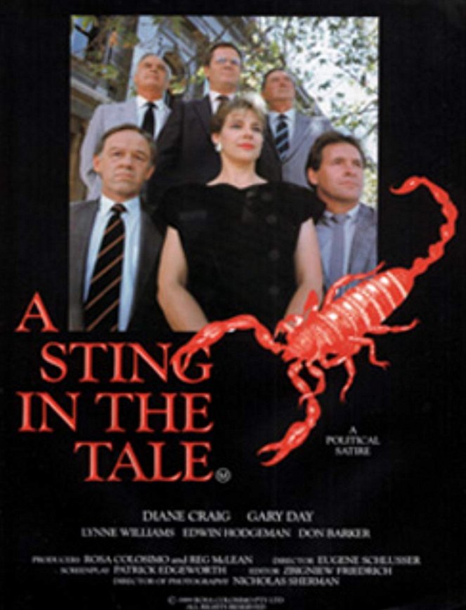 A Sting in the Tale - Plakáty