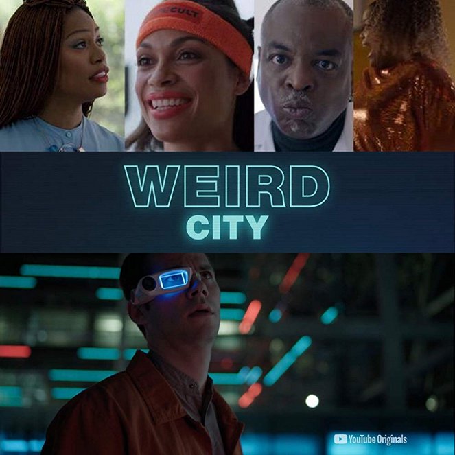 Weird City - Plagáty