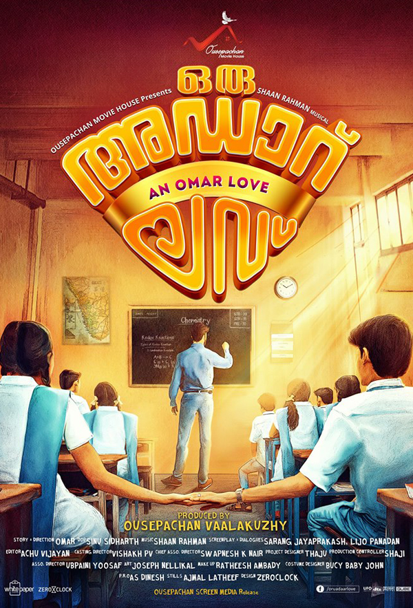Oru Adaar Love - Plakáty