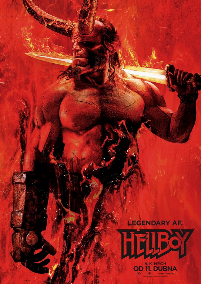 Hellboy: Královna krve - Plakáty