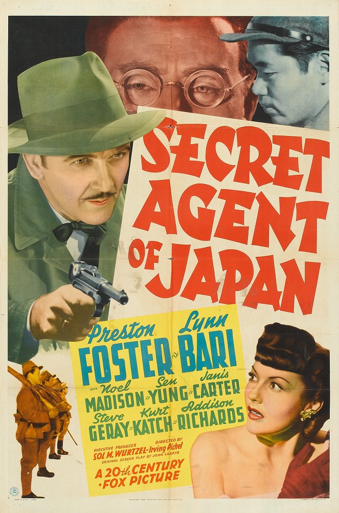 Secret Agent of Japan - Plakáty
