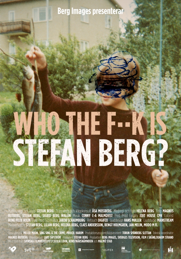 Who the F-k Is Stefan Berg - Plakáty