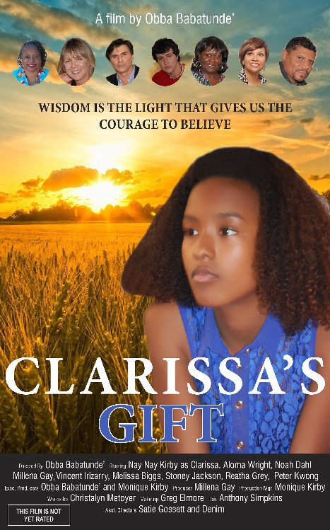 Clarissa's Gift - Plakáty