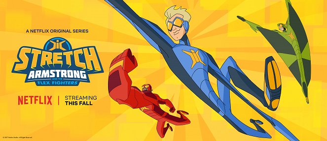 Stretch Armstrong & the Flex Fighters - Stretch Armstrong & the Flex Fighters - Season 1 - Plakáty