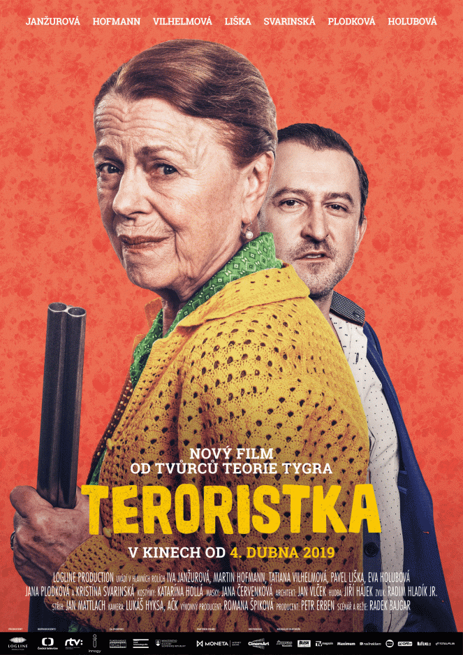 Teroristka - Plakáty
