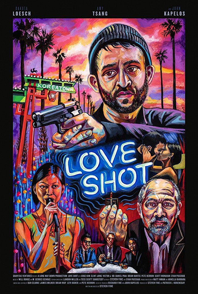 Love Shot - Plakáty