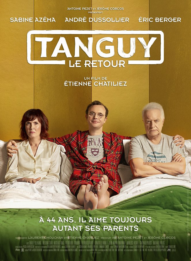 Tanguy, le retour - Plakáty