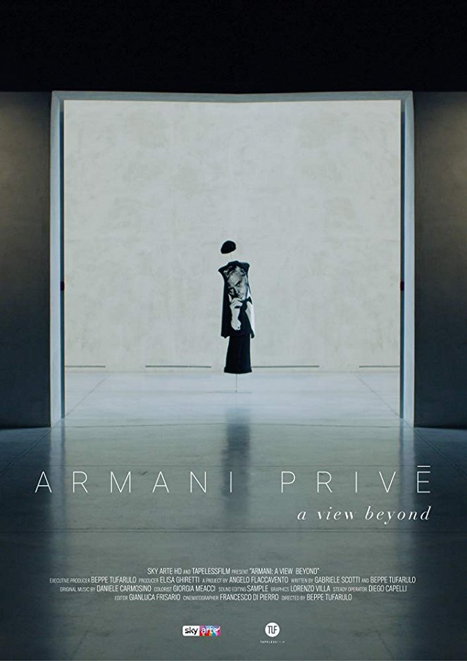 Armani Privé - Lo sguardo oltre - Plakáty