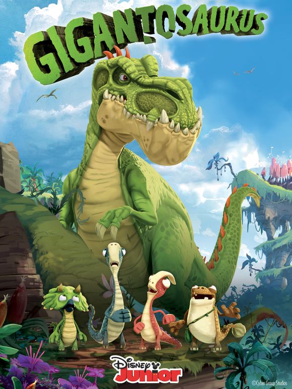 Gigantosaurus - Plakáty