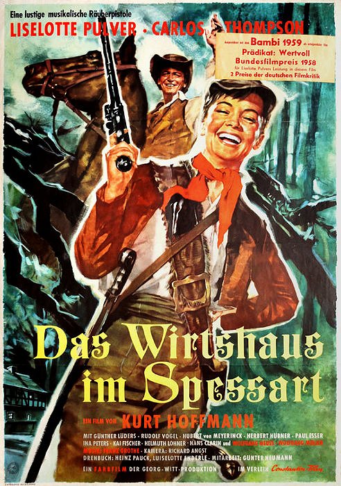 Hospoda ve Spessartu - Plakáty