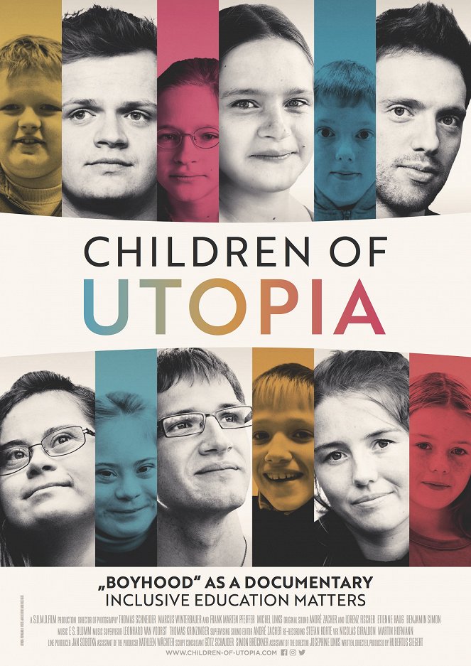 Die Kinder der Utopie - Plakáty