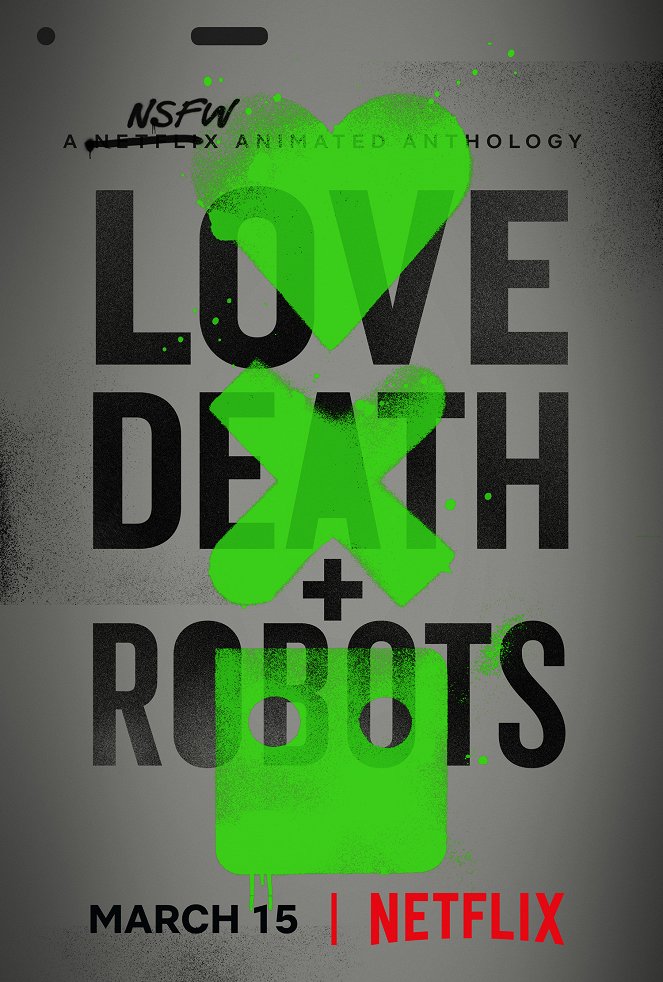 Love, Death & Robots - Love, Death & Robots - 1. svazek - Plakáty