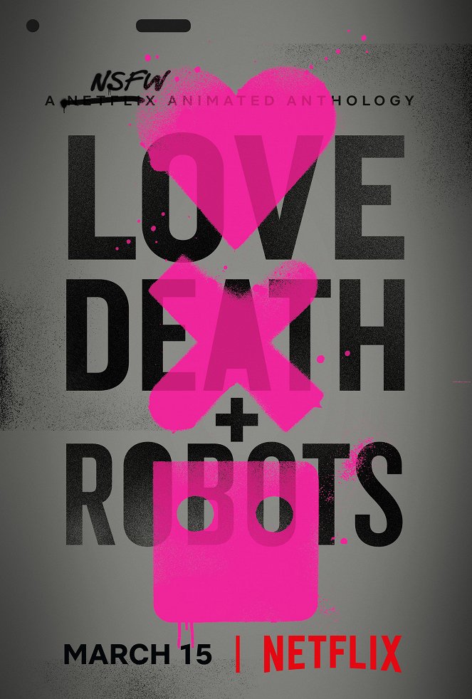 Love, Death & Robots - Love, Death & Robots - 1. svazek - Plakáty