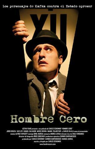 Hombre cero - Plakáty