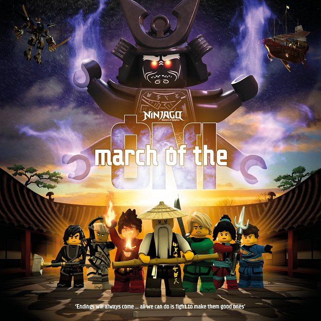 Ninjago - Ninjago - Návrat Oni - Plakáty