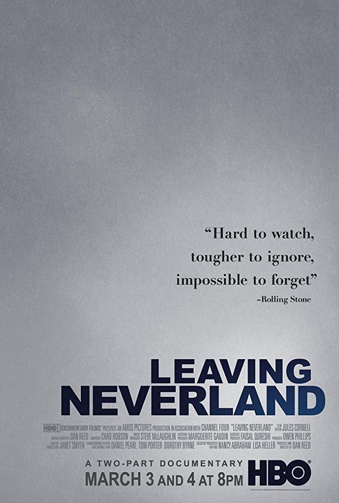 Leaving Neverland - Plakáty