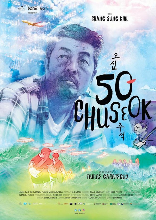 50 Chuseok - Plakáty