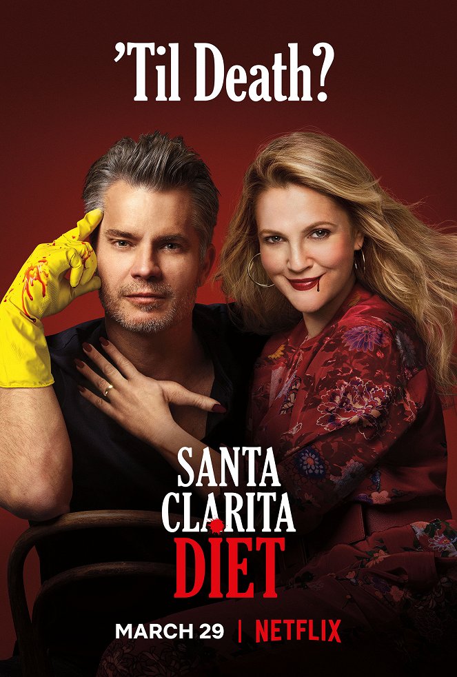 Santa Clarita Diet - Santa Clarita Diet - Série 3 - Plakáty