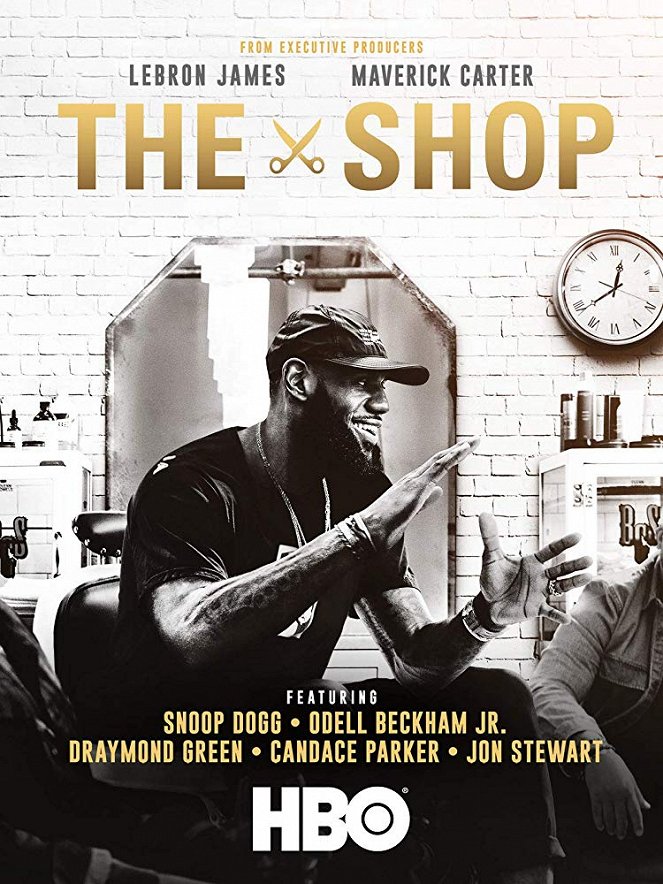 The Shop: Pánský podnik - Plakáty