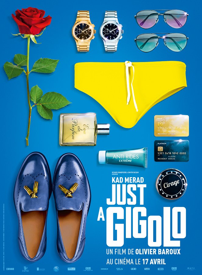 Just a gigolo - Plakáty