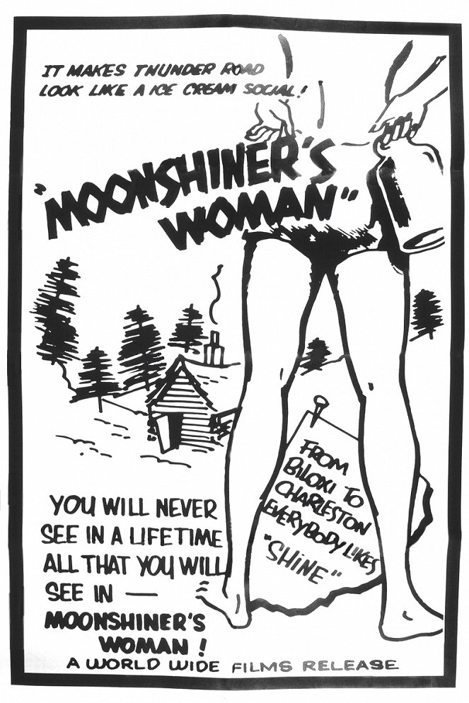 Moonshiner's Woman - Plakáty
