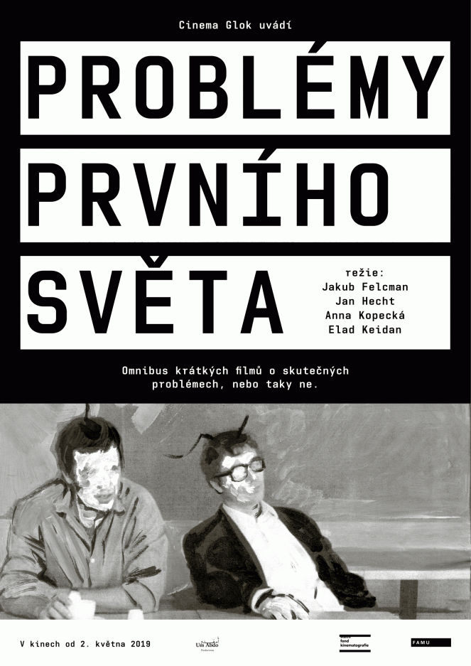 Problémy prvního světa - Plakáty