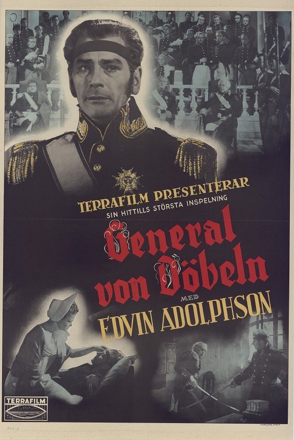 General von Döbeln - Plakáty