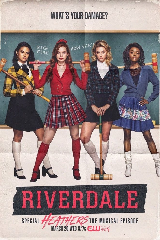 Riverdale - Riverdale - Kapitola 51: „Ohromná zábava“ - Plakáty